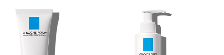 La Roche Posay Damaged cicaplast range page bottom