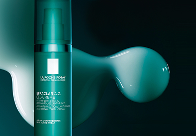 Nuevo Effaclar AZ Gel-Crema Doble acción: Corrige imperfecciones, reduce líneas de expresión y arrugas.