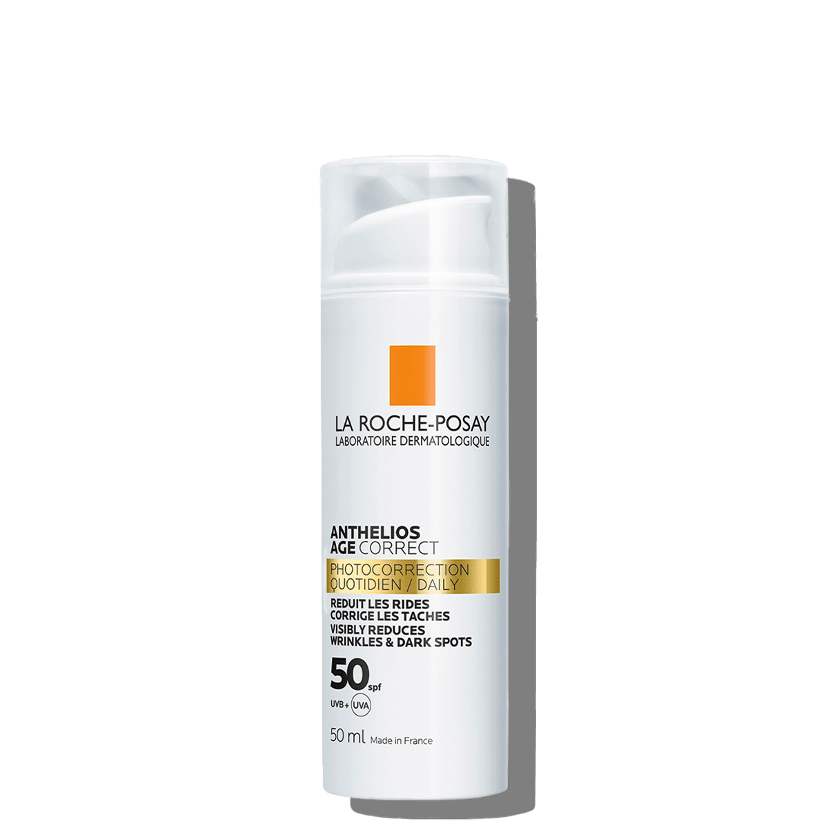 La Roche-Posay Anthelios - Protector solar ultraligero para el cuerpo y la  cara SPF 60, sin alcohol, sin aceite, resistente al agua, protección solar