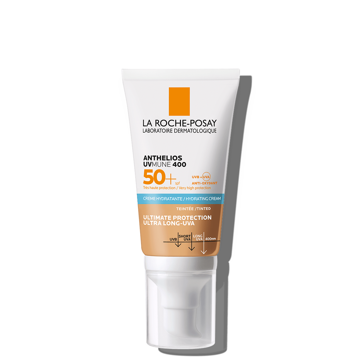 La Roche-Posay Anthelios Light Fluid Face Protector solar de amplio  espectro SPF 60, protector solar para piel sensible, libre de oxibenzona,  sin