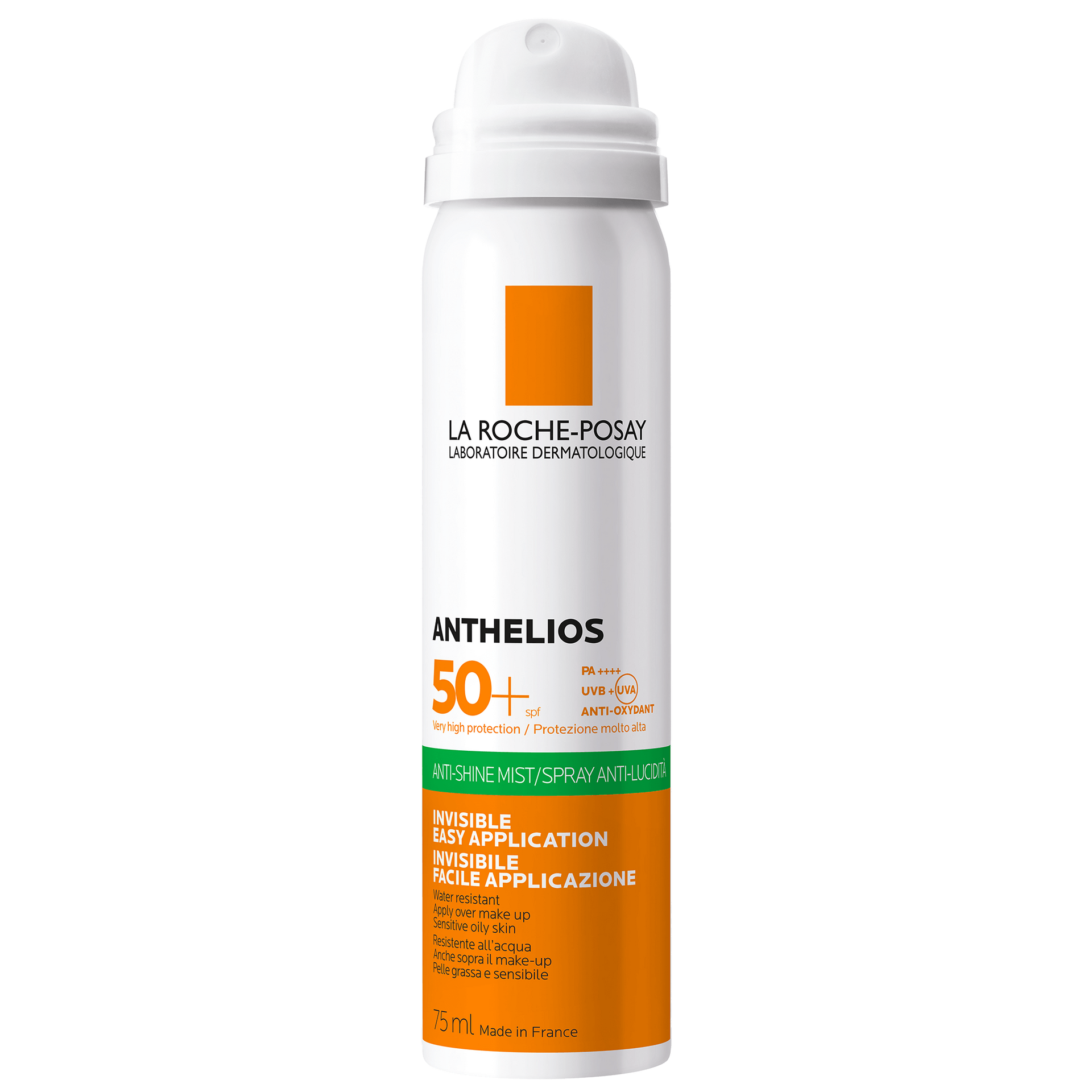 La Roche Posay ProductPage Sun Anthelios Mist Spf50 75ml 3337875549530
