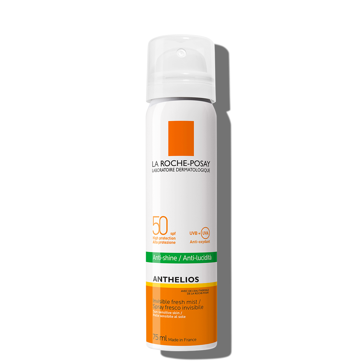 La Roche-Posay Anthelios - Protector solar ultraligero para el cuerpo y la  cara SPF 60, sin alcohol, sin aceite, resistente al agua, protección solar