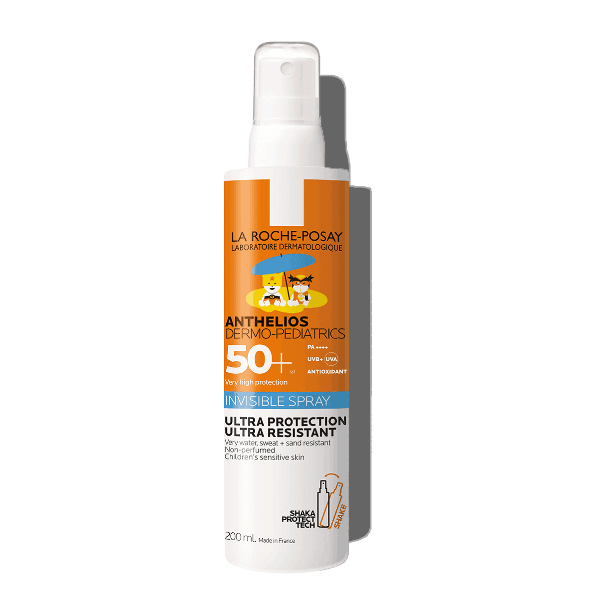  La Roche-Posay Anthelios - Loción de protección solar corporal  y facial con leche derretida SPF 100, libre de oxibenzona y octinoxato, protector  solar para niños, adultos y piel sensible al sol