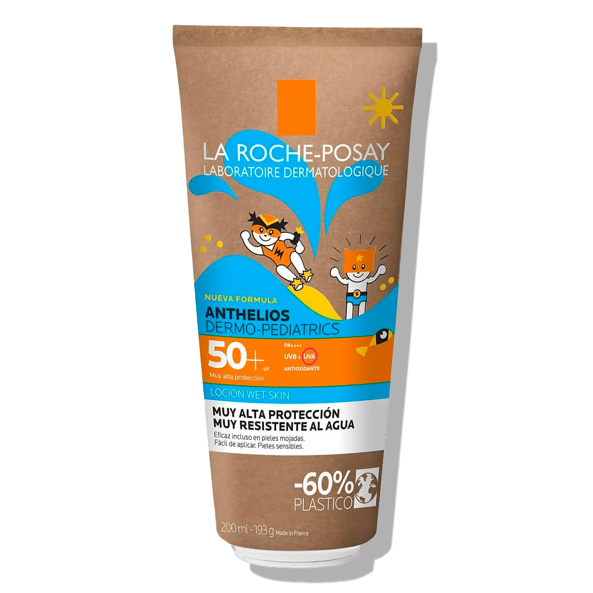 ANTHELIOSWET SKIN DERMO PEDIÁTRICO FPS 50+