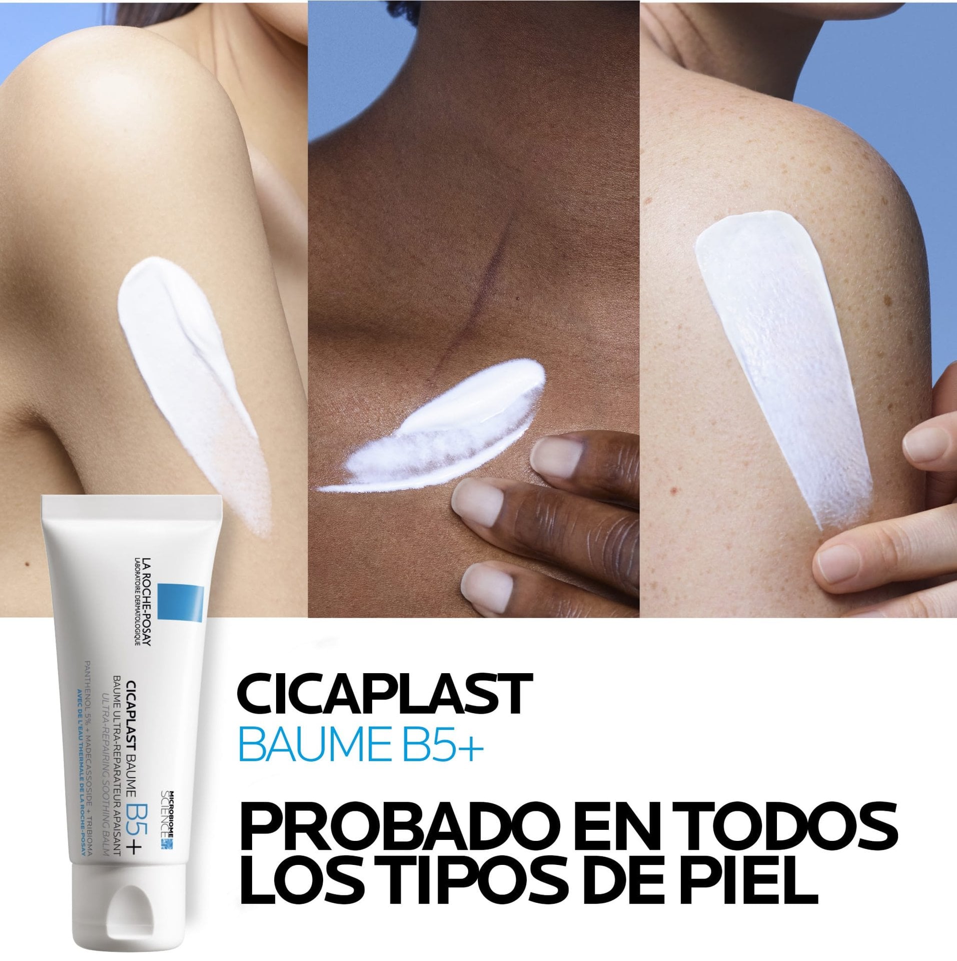Bálsamo multireparador Cicaplast Baume B5+ | LaRoche Posay