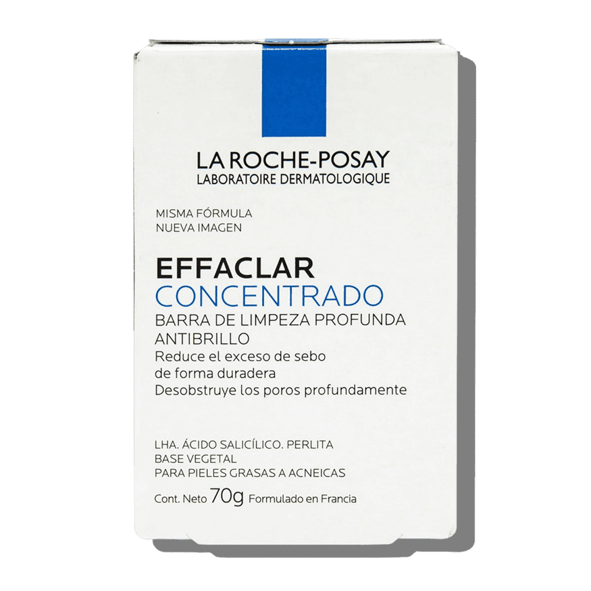  Limpiador en gel medicinal con ácido salicílico para piel  propensa al acné Effaclar de La Roche-Posay, 6.76 onzas líquidas : Belleza  y Cuidado Personal