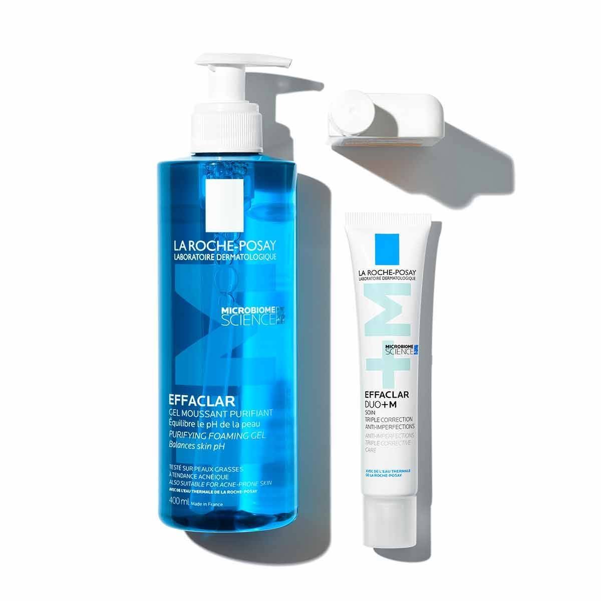 Effaclar purifying top foaming gel