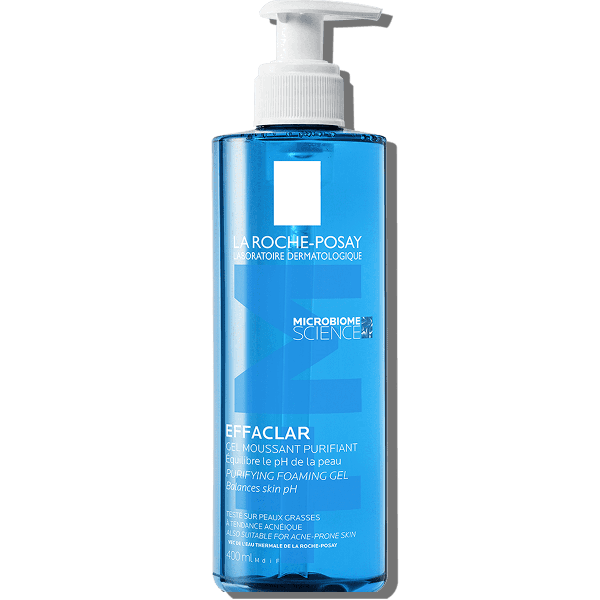 EFFACLAR GEL PURIFICANTE. Envase 400 ml.