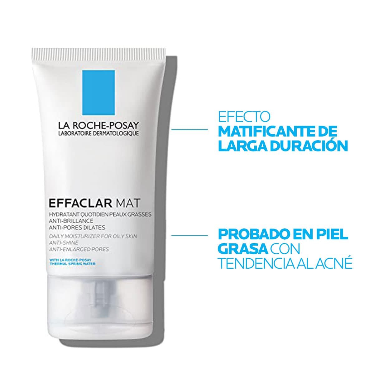 objetivo Volver a llamar Ejercicio Effaclar Mat Hidratante Y Matificante | La Roche-Posay