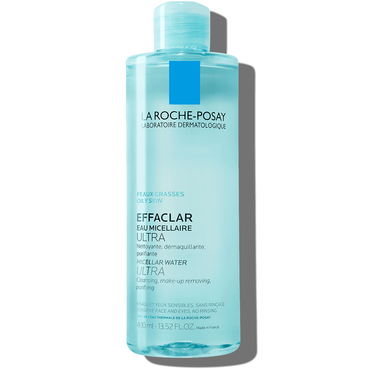 La Roche Posay Face Cleanser Effaclar Micellar Water Ultra 400ml 33378