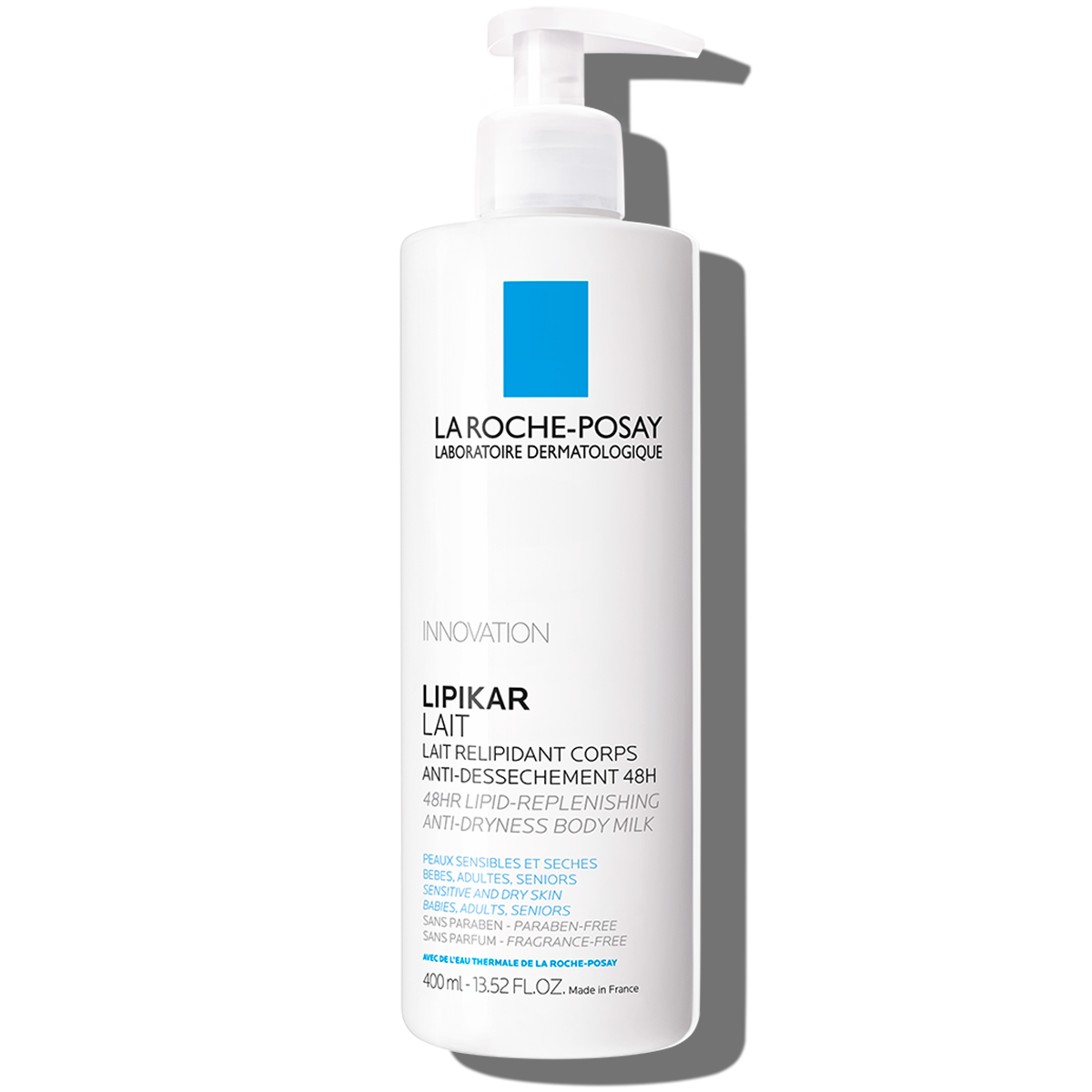 La Roche Posay Body Care Lipikar Body Milk 400ml 3337875549615 Front