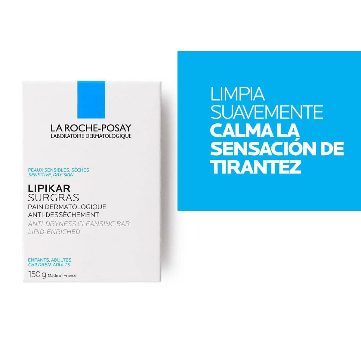 La Roche Posay ProductPage Eczema Lipikar Pain Surgras 150g 3433422404